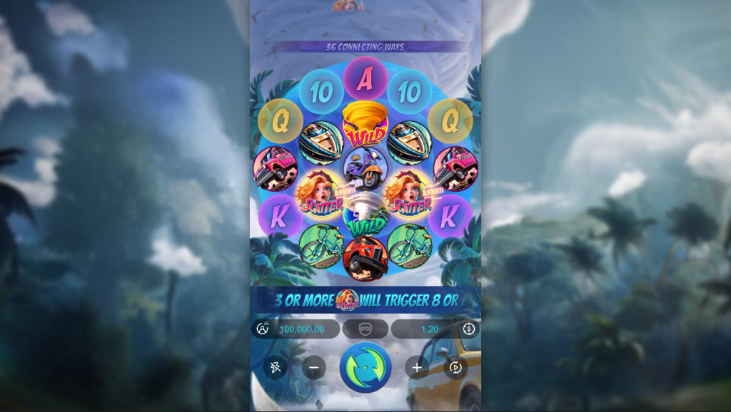 Tornado Rampage PG Soft Slot Review Online Slots Casino New Volatile
