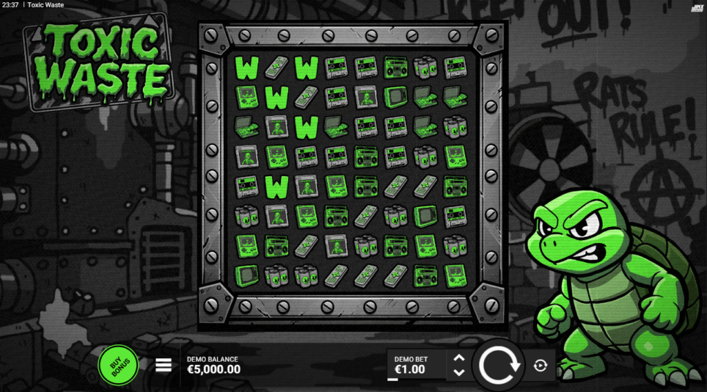 Toxic Waste Jinx Gaming Slot Review
Online Slots Casino New Volatile