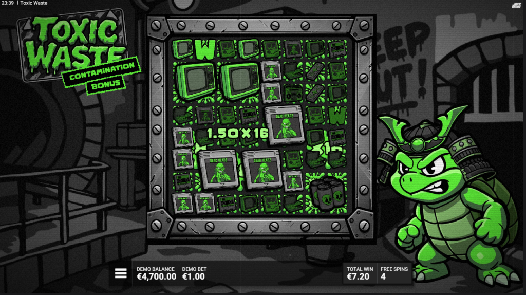 Toxic Waste Jinx Gaming Slot Review
Online Slots Casino New Volatile
