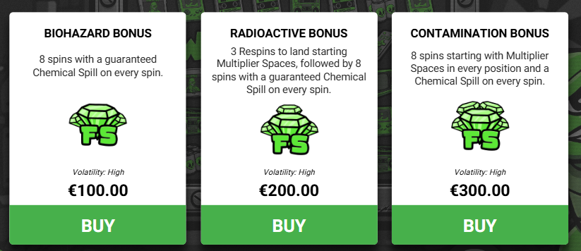 Toxic Waste Jinx Gaming Slot Review
Online Slots Casino New Volatile Bonus Free Games Spins