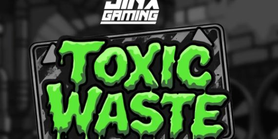 Toxic Waste Jinx Gaming Slot Review Online Slots Casino New Volatile
