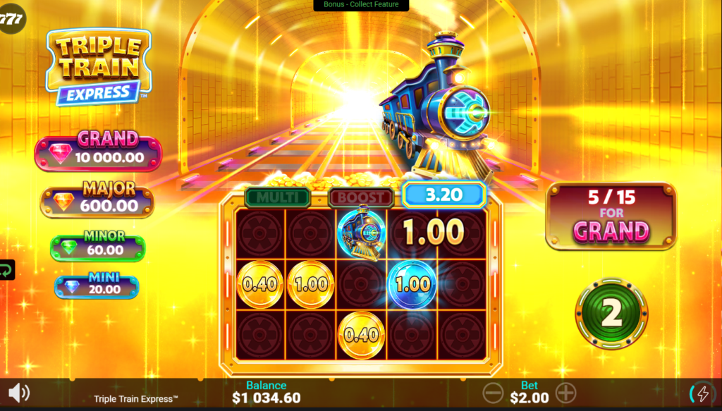 Triple Train Express Snowborn Games Slot Review Online Slots Casino New Volatile Free Games Bonus