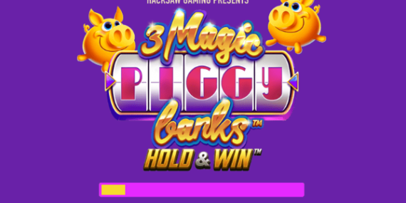 3 Magic Piggy Banks Hold & Win Hacksaw Gaming Slot Review Online Slots Casino New Volatile