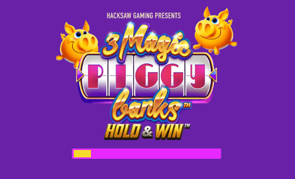 3 Magic Piggy Banks Hold & Win Hacksaw Gaming Slot Review Online Slots Casino New Volatile