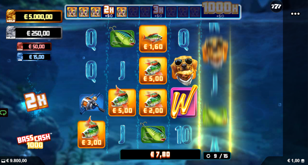 Bass Cash 1000 Alchemy Gaming Slot Review Online Slots Casino New Volatile Bonus Free Games Spins Bonus Free Games Spins