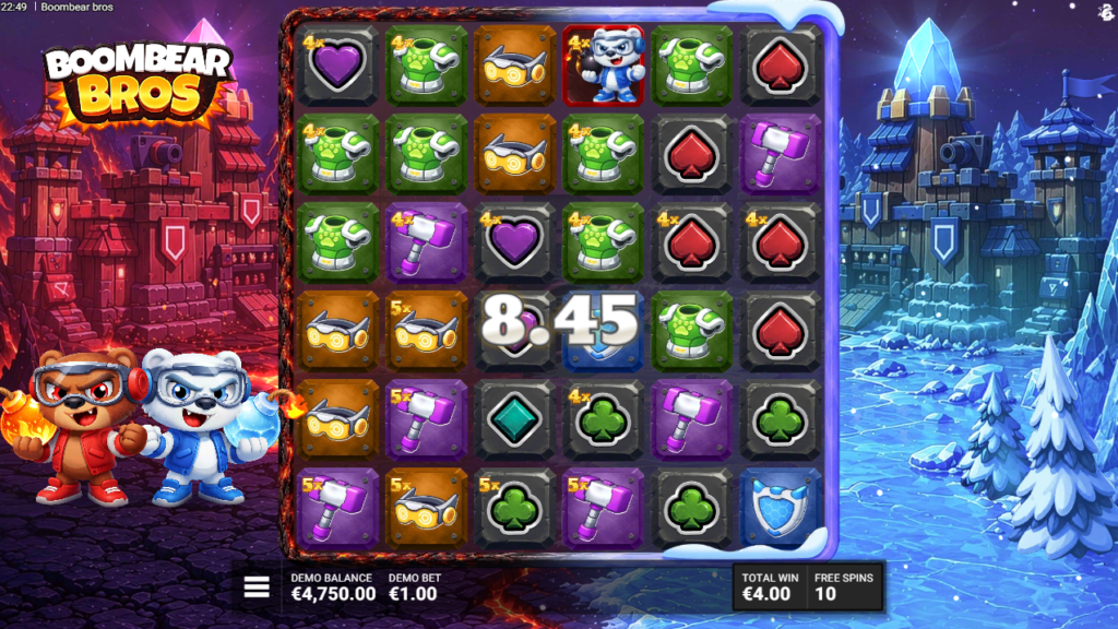 Boombear Bros Bullshark Games Slot Review Online Slots Casino New Volatile Free Games Volatile Bonus