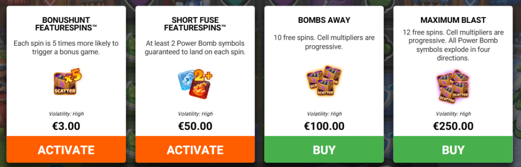 Boombear Bros Bullshark Games Slot Review Online Slots Casino New Volatile Free Games Volatile Bonus