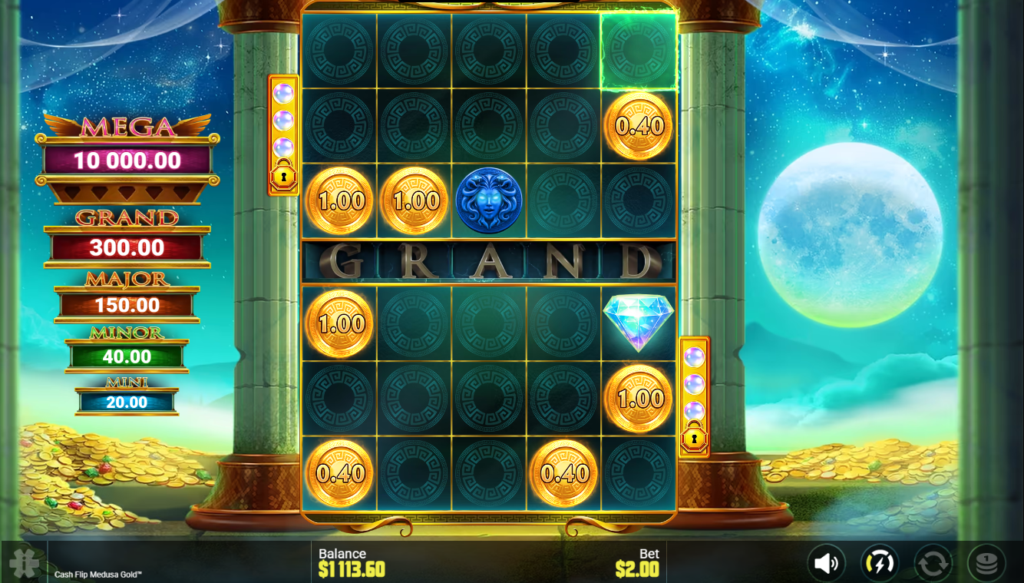 Cash Flip Medusa Gold Snowborn Games Slot Review Online Slots Casino New Volatile Bonus Free Games Spins