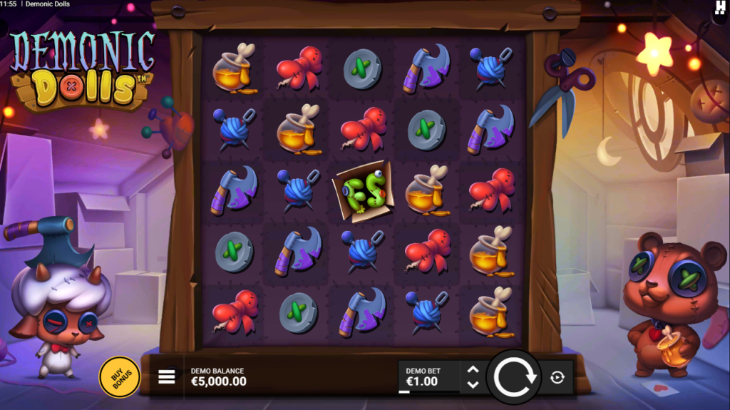 Demonic Dolls Hacksaw Gaming Slot Review Online Slots Casino New Volatile