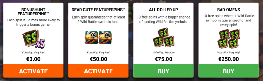 Demonic Dolls Hacksaw Gaming Slot Review Online Slots Casino New Volatile Bonus Free Games Spins