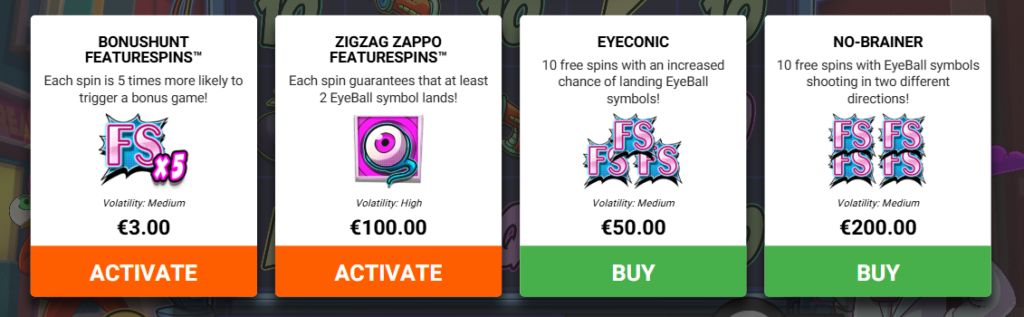 Dr Zappo Hacksaw Gaming Slot Review Online Slots Casino New Volatile Bonus Buy Free Games Spins