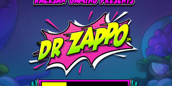Dr Zappo Hacksaw Gaming Slot Review Online Slots Casino New Volatile