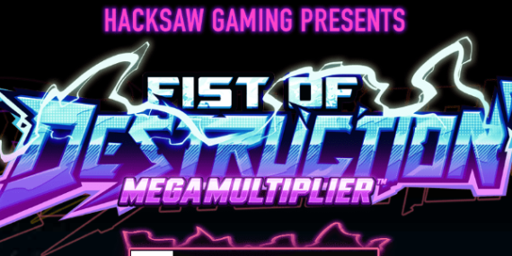 Fist of Destruction Megamultiplier Hacksaw Gaming Slot Review Online Slots Casino New Volatile