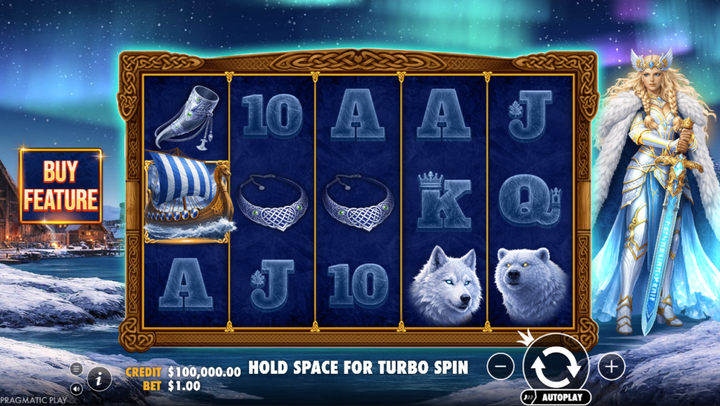 Freya 1000 Pragmatic Play Slot Review Online Slots Casino New Volatile