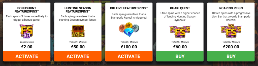 Great Game Serengeti Hacksaw Gaming Slot Review Online Slots Casino New Volatile Bonus Free Games Spins