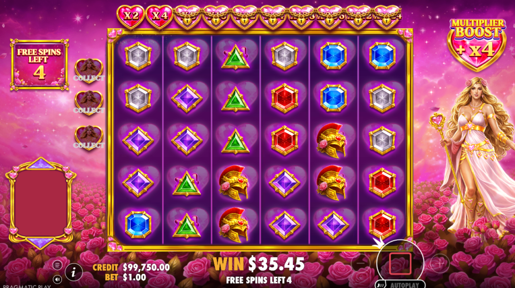 Hearts of Venus Pragmatic Play Slot Review Online Slots Casino New Volatile