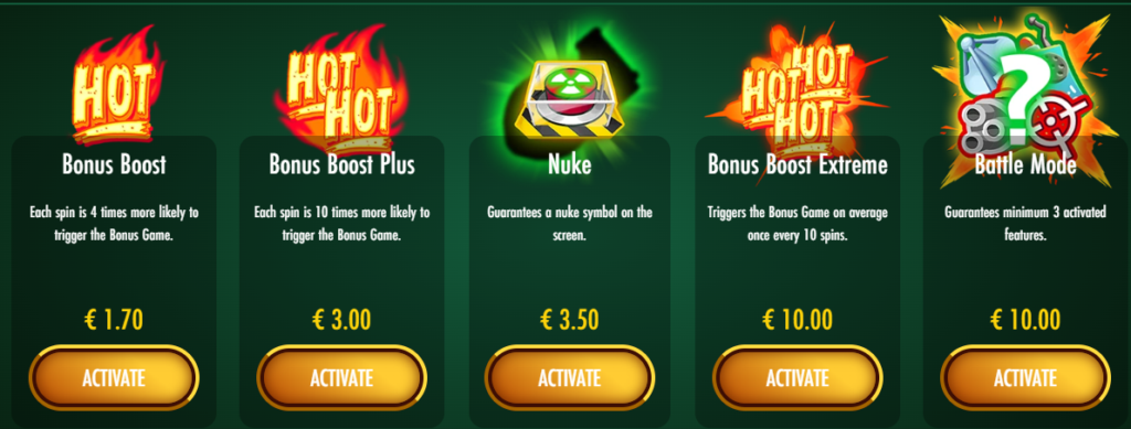 Hot Potato Battleground Thunderkick Slot Review Online Slots Casino New Volatile Bonus Game Free Games Spins