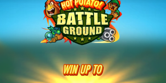 Hot Potato Battleground Thunderkick Slot Review Online Slots Casino New Volatile