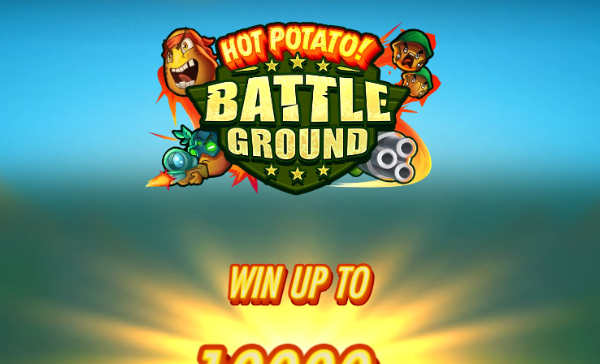 Hot Potato Battleground Thunderkick Slot Review Online Slots Casino New Volatile