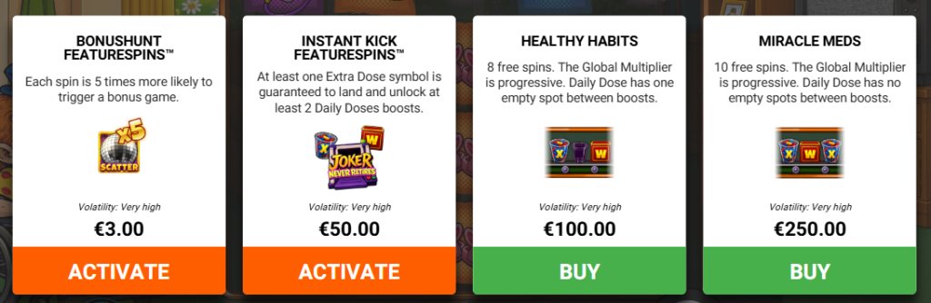 Joker Never Retires Bullshark Games Slot Review Online Slots Casino New Volatile Bonus Buys Free Games Spins