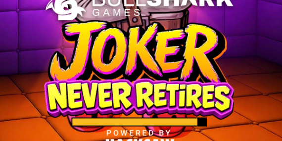 Joker Never Retires Bullshark Games Slot Review Online Slots Casino New Volatile