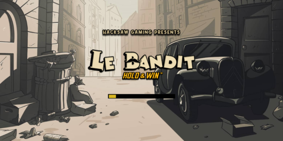 Le Bandit Hold & Win Hacksaw Gaming Slot Review Online Slots Casino New Volatile
