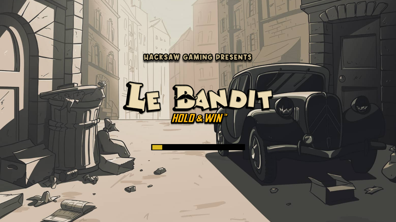 Le Bandit Hold & Win Hacksaw Gaming Slot Review Online Slots Casino New Volatile