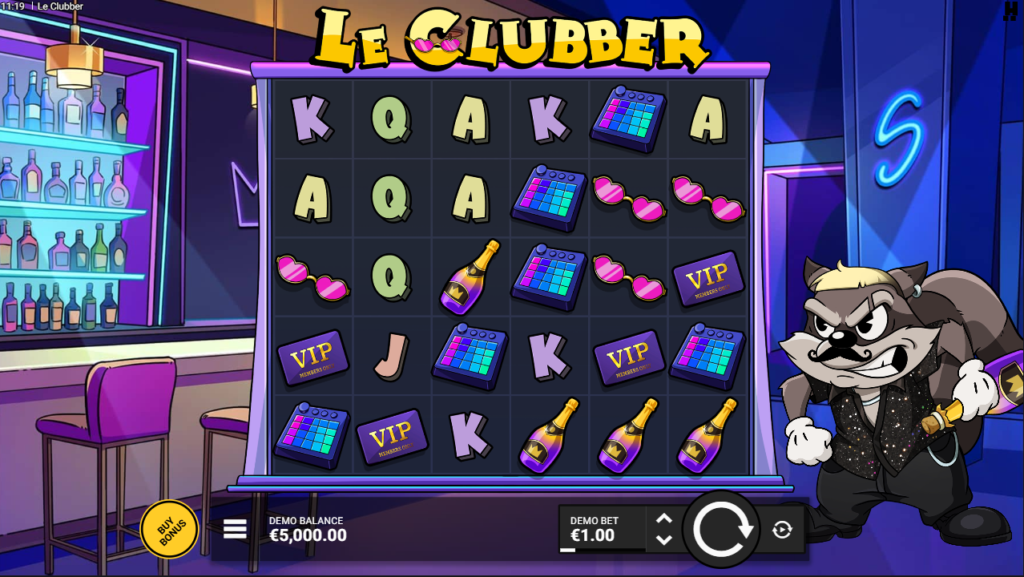 Le Clubber Hacksaw Gaming Slot Review Online Slots Volatile