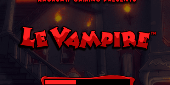 Le Vampire Hacksaw Gaming Slot Review Online Slots Casino New Volatile