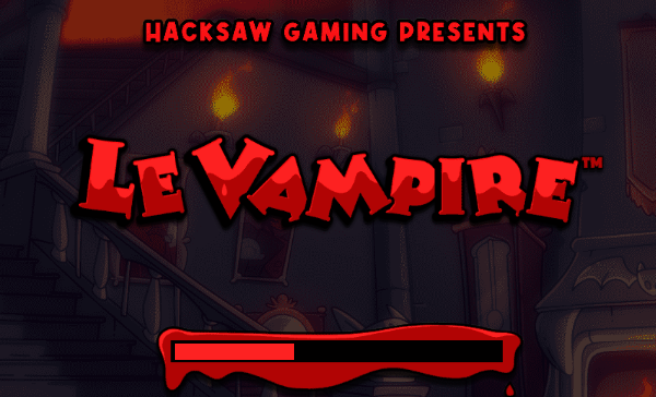 Le Vampire Hacksaw Gaming Slot Review Online Slots Casino New Volatile