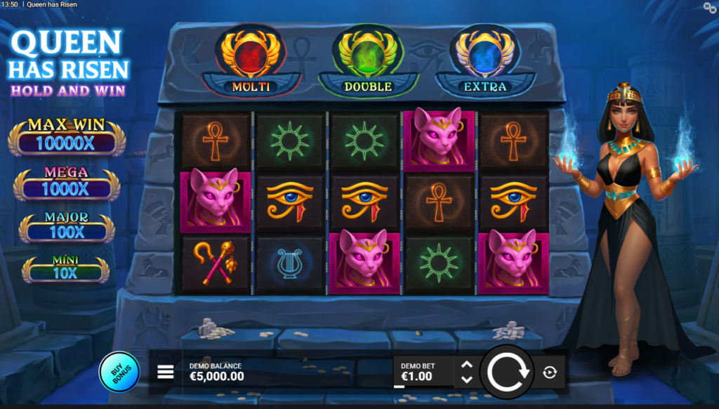 Queen Has Risen NowNow Gaming Slot Review Online Slots Casino New Volatile