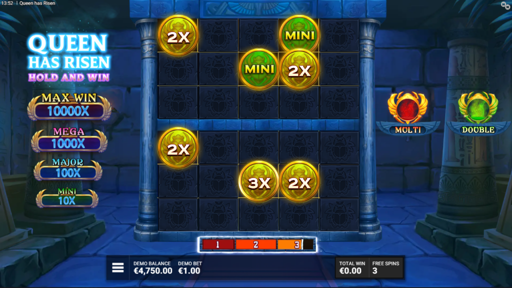 Queen Has Risen NowNow Gaming Slot Review Online Slots Casino New Volatile Free Games Bonus