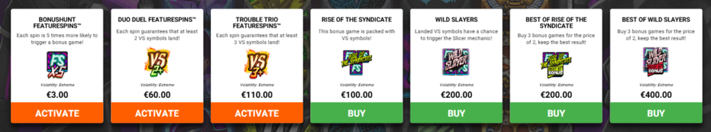 Shadows Inc Hacksaw Gaming Slot Review Online Slots Casino New Volatile Bonus Buy Free Games Spins