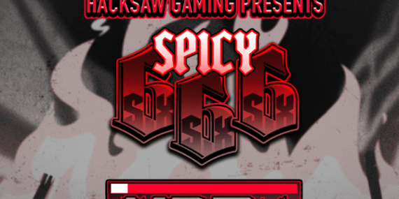 Spicy SixSixSix Hacksaw Gaming Slot Review Online Slots Casino New Volatile