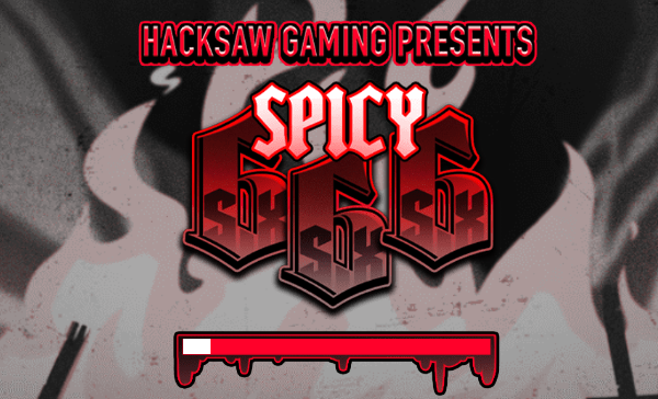 Spicy SixSixSix Hacksaw Gaming Slot Review Online Slots Casino New Volatile