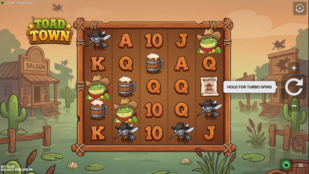 Toad Town Backseat Gaming Slot Review Online Slots Casino New Volatile