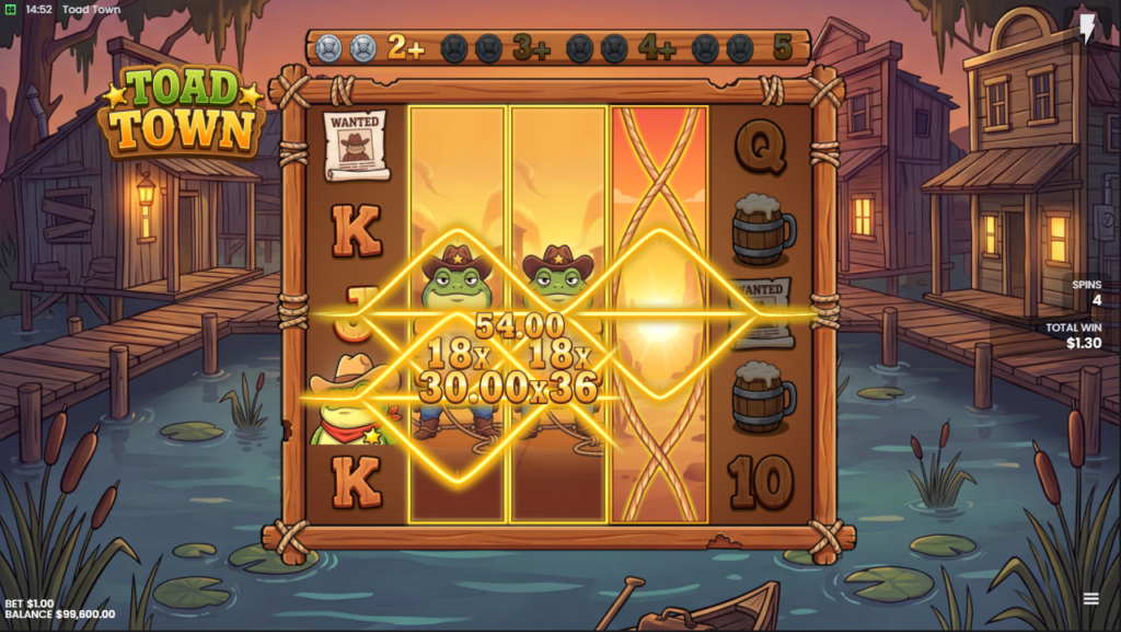 Toad Town Backseat Gaming Slot Review Online Slots Casino New Volatile Symbols Pay Table Line