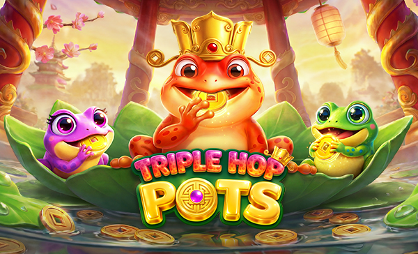Triple Hop Pots Pragmatic Play Slot Review Online Slots Casino New Volatile