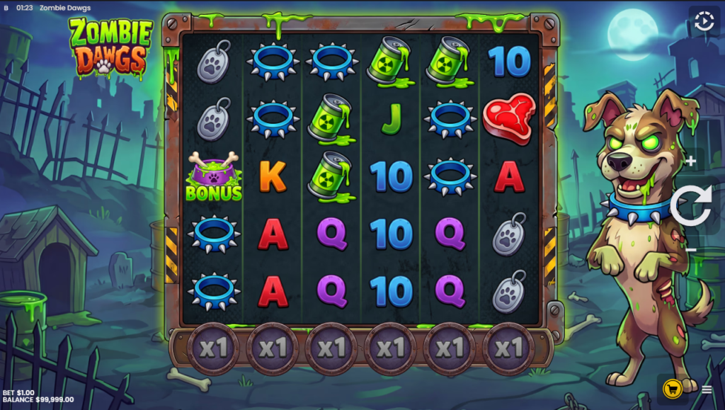 Zombie Dawgs Backseat Gaming Slot Review Online Slots Casino New Volatile