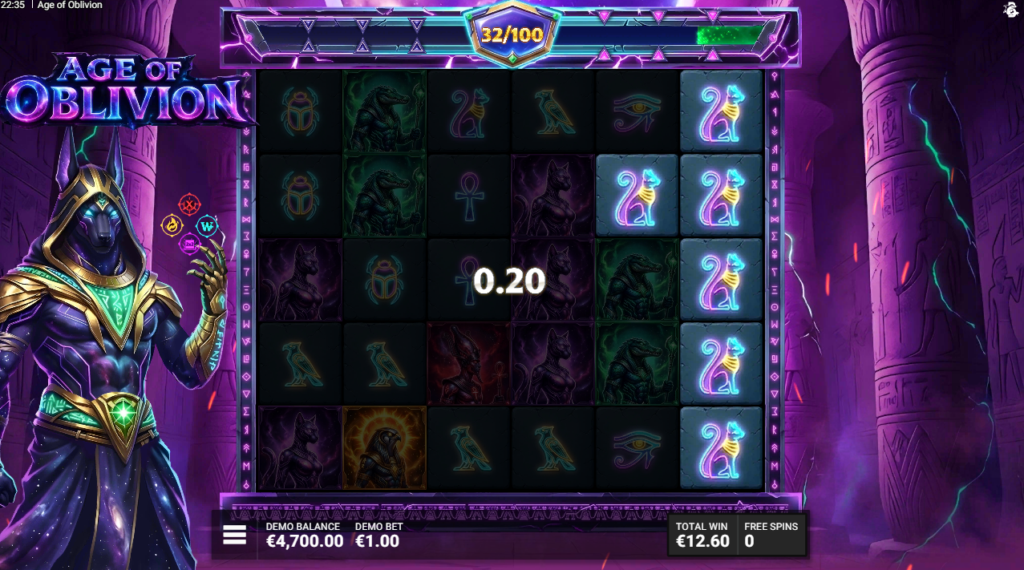 Age of Oblivion Bullshark Games Slot Review Online Slots Casino New Volatile Bonus Free Games Spins
