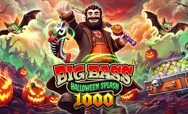 Big Bass Splash Halloween 1000 Reel Kingdom Slot Review Online Slots Casino New Volatile