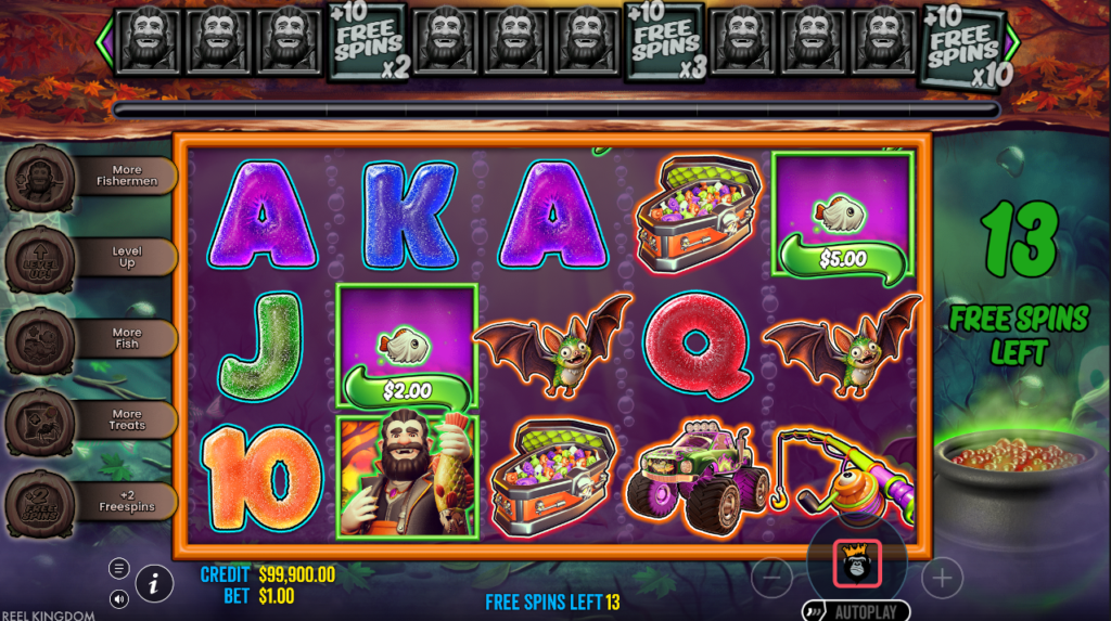 Big Bass Splash Halloween 1000 Reel Kingdom Slot Review Online Slots Casino New Volatile Bonus Free Games Spins