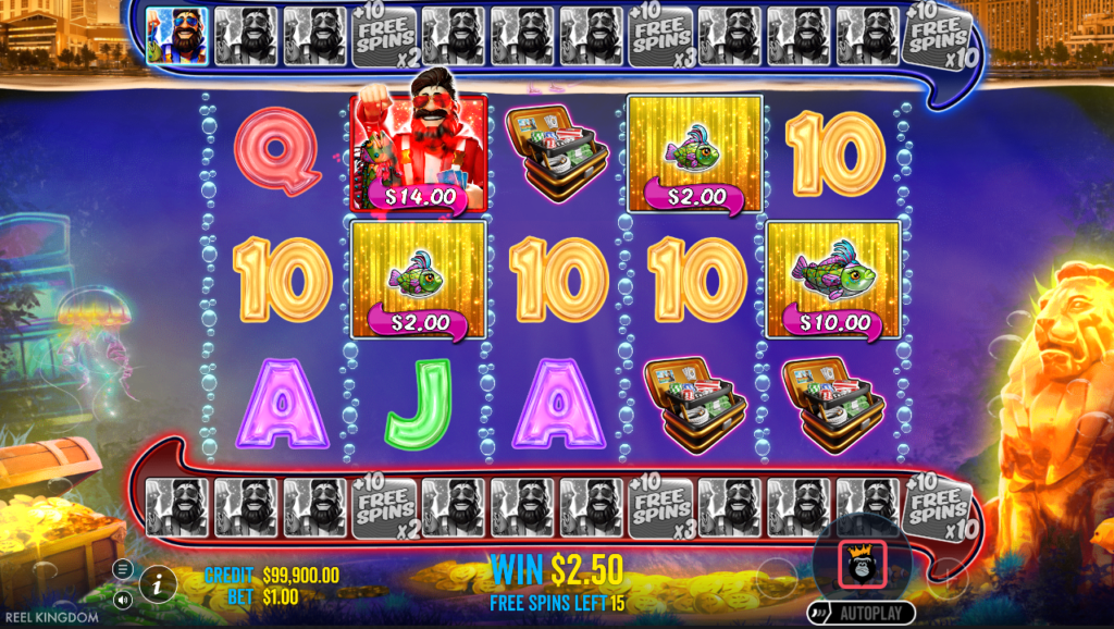 Big Bass Vegas 1000 Reel Kingdom Slot Review Online Slots Casino New Volatile Bonus Free Games Spins