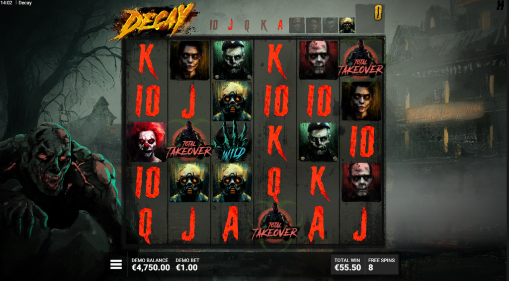 Decay Hacksaw Gaming Slot Review Online Slots Casino New Volatile Bonus Free Games Spins Buys