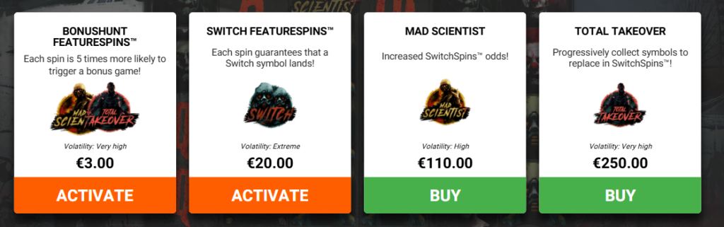 Decay Hacksaw Gaming Slot Review Online Slots Casino New Volatile Bonus Free Games Spins Buys