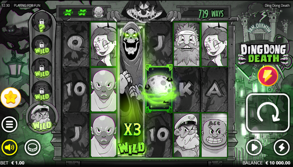 Ding Dong Death Nolimit City Slot Review Online Slots Casino New Volatile