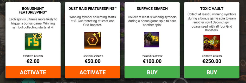 Doctor Dust Bullshark Games Slot Review Online Slots Casino New Volatile Free Games Spins Bonus