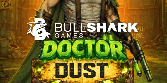 Doctor Dust Bullshark Games Slot Review Online Slots Casino New Volatile