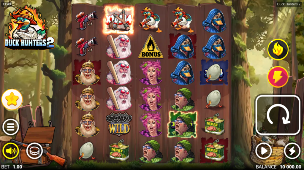 Duck Hunters 2 Nolimit City Slot Review Online Slots Casino New Volatile