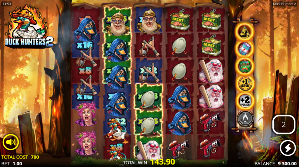 Duck Hunters 2 Nolimit City Slot Review Online Slots Casino New Volatile Bonus Free Games Spins